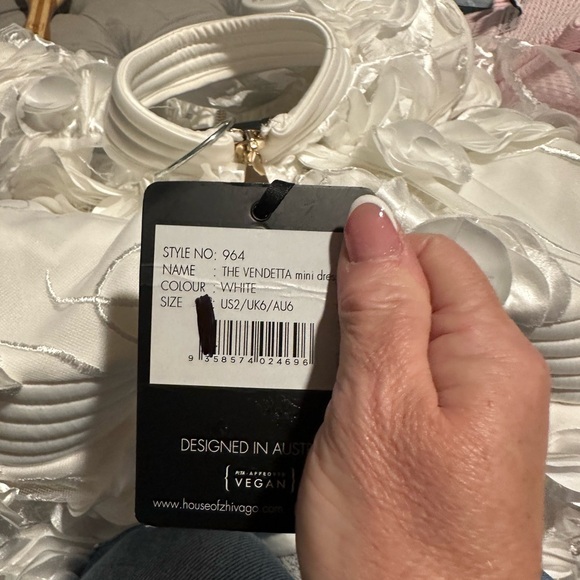 House of Zhivago The Vendetta mini dress - Picture 4 of 6